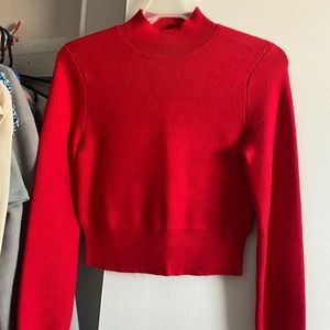 Abercrombie mock neck